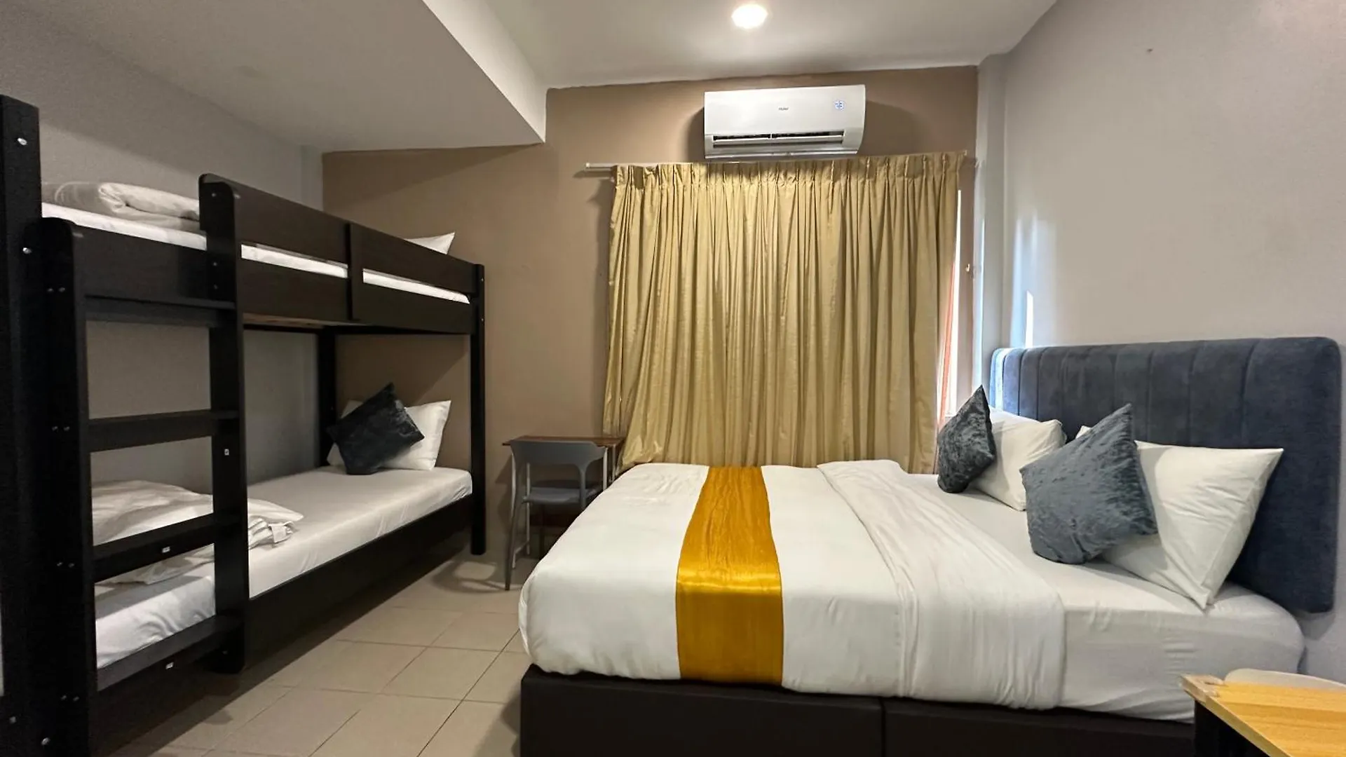 ***  Ss Grey Hotel Kuala Lumpur Malaisie