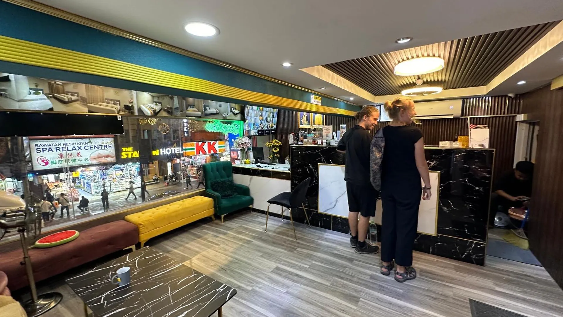 ***  Ss Grey Hotel クアラルンプール マレーシア
