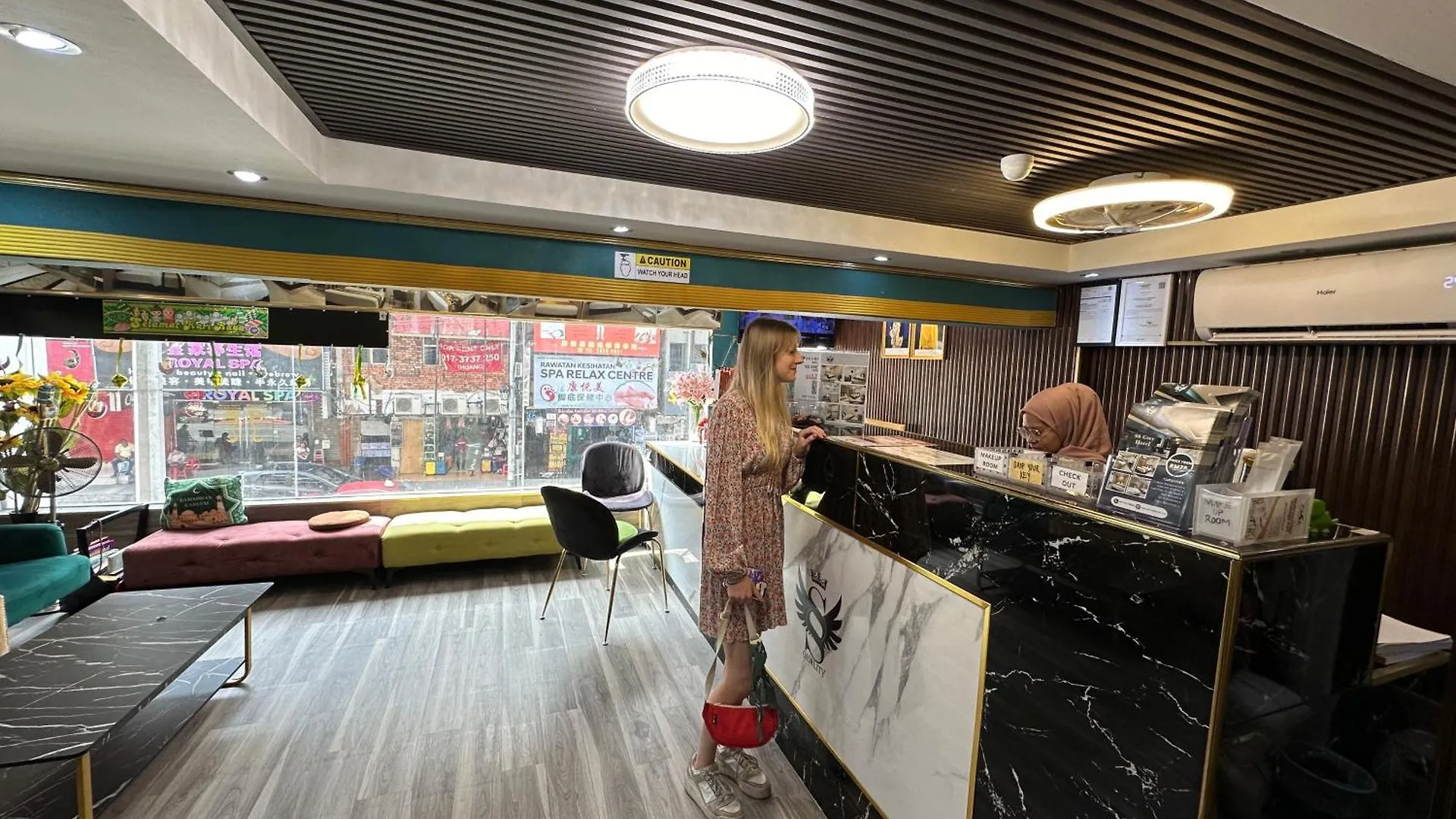 ***  Ss Grey Hotel 쿠알라룸푸르 말레이시아