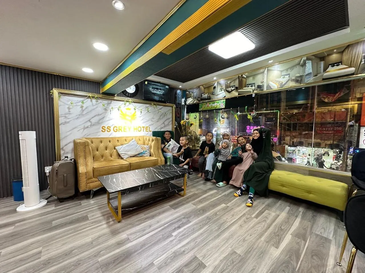***  Ss Grey Hotel 쿠알라룸푸르 말레이시아