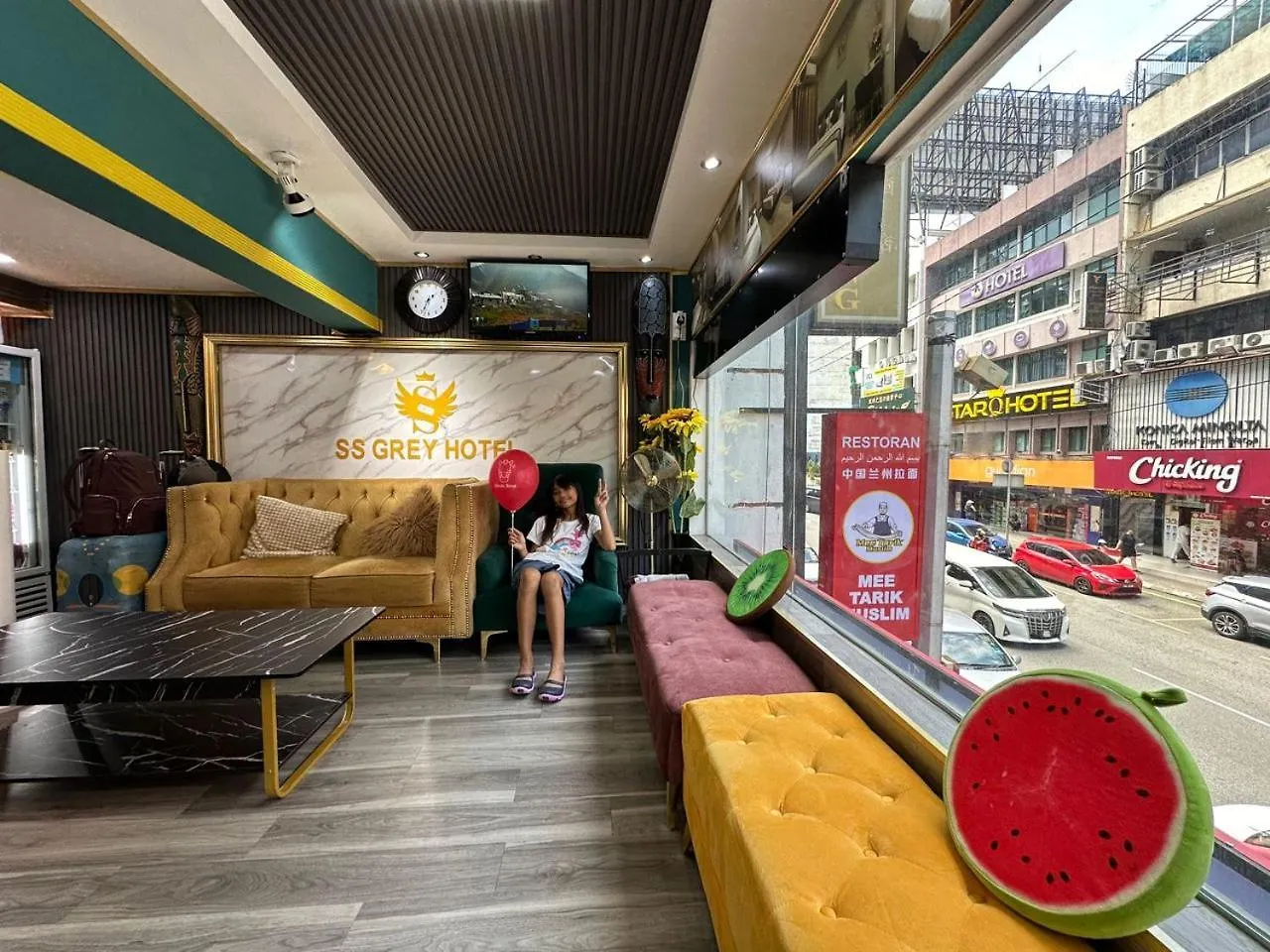 Ss Grey Hotel 쿠알라룸푸르