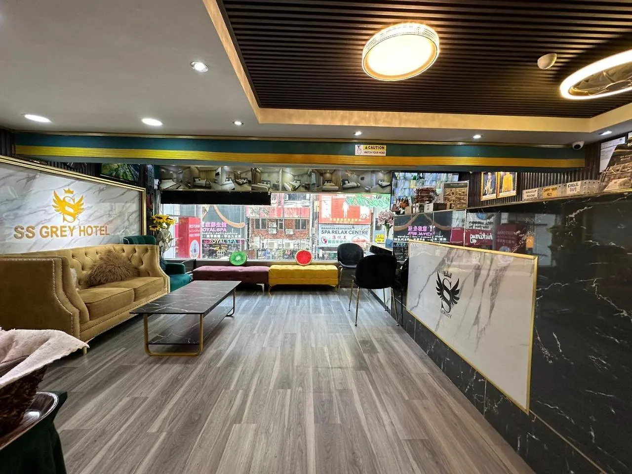 Ss Grey Hotel 쿠알라룸푸르 말레이시아