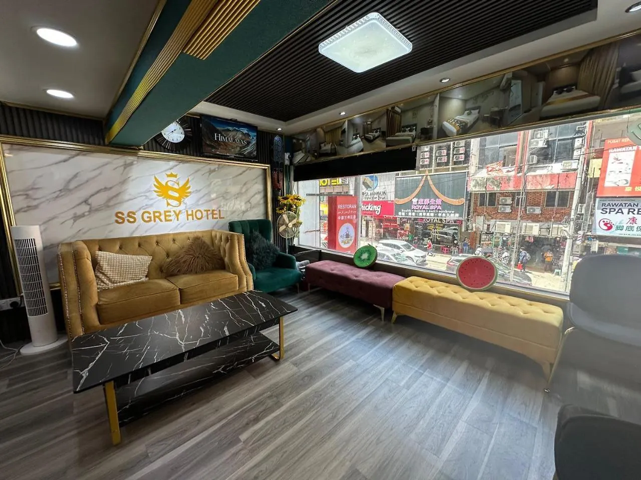 Ss Grey Hotel 쿠알라룸푸르